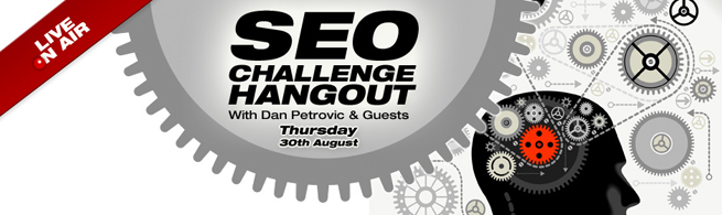 SEO Challenge Hangout