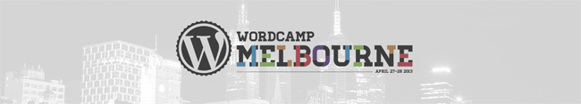 WordPress Camp Melbourne 2013